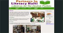 Desktop Screenshot of haitiliteracy.org